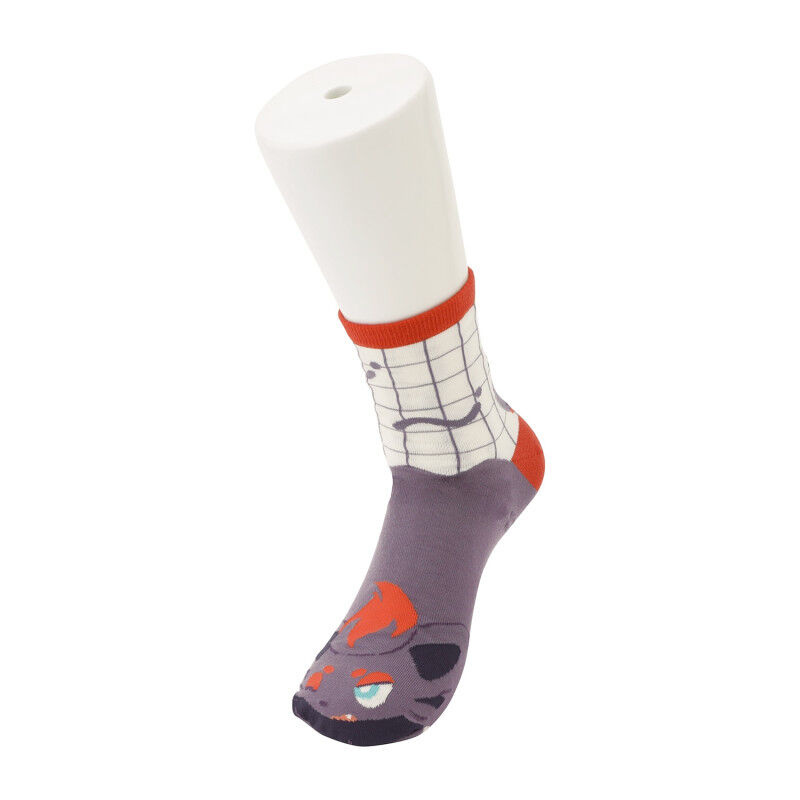  Zorua & Hisuian Pokémon-Socken (23-25cm)